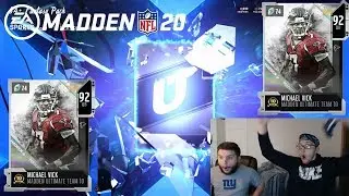 ПОЛНЫЙ ЛЕГЕНДАРНЫЙ ПУЛЬ!!! НОВЫЙ MUT 10 МАЙК ВИК!!! Открытие набора Madden NFL 20!!!