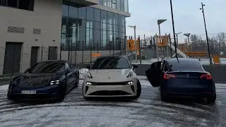 Taycan Turbo S vs Zeekr 001 vs Tesla Performance.Правда за реф ,что реально актуально в 2026 году???