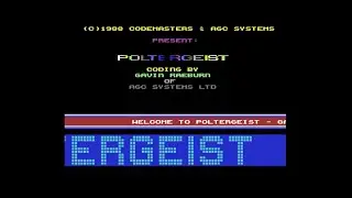 Commodore 64 Longplay [344] Poltergeist (EU)