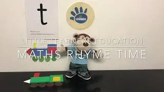 Little Learners Education- Maths Shape Rhyme (2D Shape Song): Shape Train 🚂