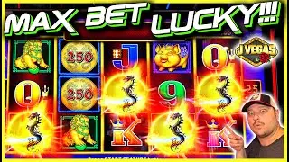 ALL IN on Lightning Link… And It PAID OFF! Getting LUCKY! | Manic Monday Ep 35