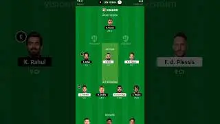 Dream 11 Team of Today Match ! LKN vs RCB Dream11 Team! LKN vs RCB, 42nd T20 #dream11team #ipl2023