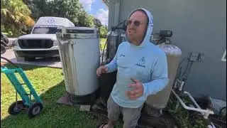 SOS Call from Jupiter Farms Florida - Well Water -  PSL Water Guy