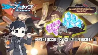 Event Occult Investigation Society || BLUE ARCHIVE INDONESIA