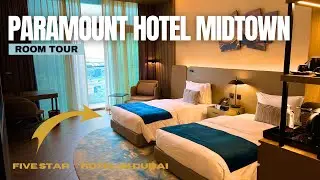 PARAMOUNT HOTEL MIDTOWN DUBAI ROOM TOUR 🇦🇪 #dubai