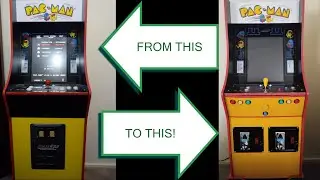 Home Arcade - Creating the ultimate arcade 1up cabinet