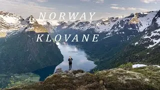 DAY 17 - NORWAY - STRYN - OLDEVATNET - KLOVANE. 100 DAYS OF HIKING.