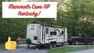 Mammoth Cave Campground KY! Nice weather Sept 2022.  A bit of a warning for you however.
