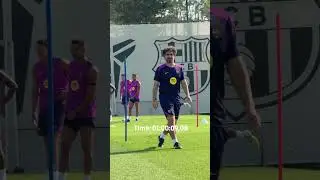 Lamine or Roony &mdash; who&rsquo;s faster? 🏎️ #fcbarcelona #football #shorts