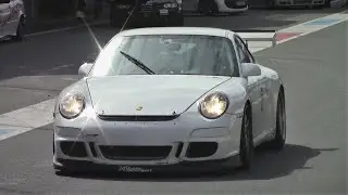 Porsche 997.1 GT3 Cup - Iconic Flat-6 Race Car Sound!