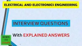 electrical interview questions | placement | part 2 | technical questions|
