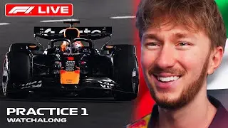 F1 ABU DHABI GRAND PRIX - Practice 1 Watchalong