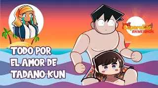 Komisan y el peso del amor por Tadano kun #short #anime oppai #komisan #tadanokun
