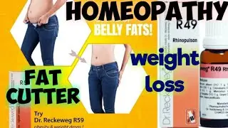 जिद्दी belly fats हटाये होमेओपेथी से