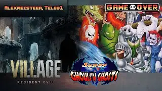Resident Evil Village - Super Ghouls 'n Ghosts - Game Over - GDQ Hotfix Speedruns