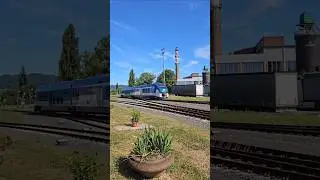 844 029-9 RegioShark jako Os 3924 přij&iacute;žd&iacute; do Hole&scaron;ova (směr Kojet&iacute;n) #trainspotting