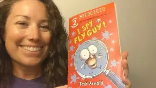 Book Review: I Spy Fly Guy!