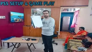 How to setup PS5 for beginners and game play | Indian unit #vasimgamerpro #sony #ps5 #youtubeshorts