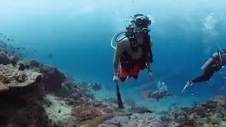 菲律宾潜水PG岛 VR 全景 insta360 X4