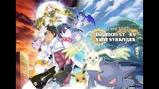 Prez Plays Digimon Story Time Stranger (The Mega+Platinum Run - 3) -Going to Central Town Arc.