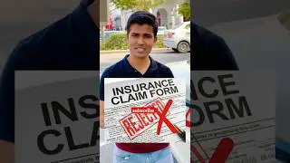 3 Tips, how to avoid car and bike insurance claim rejection. #indiandriveguide