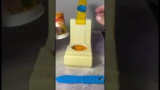 A little vintage Fisher Price Can Opener Nostalgia #nostalgia #retrotoys #asmrfood #fisherprice