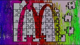 McDonalds Puzzle Zani Logo Effects!
