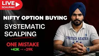 Day 11 | Broke My 15-Point Rule | Live Nifty Options Systematic Scalping