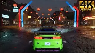 Need for Speed ​​Unbound ➤ Mitsubishi Eclipse GSX (1999) Многопользовательский игровой процесс 4K