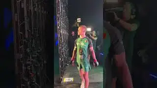 𝘼𝙎 𝙒𝙀 𝙂𝘼𝙏𝙃𝙀𝙍𝙀𝘿 𝙄𝙉 𝙏𝙃𝙀 𝘾𝙃𝘼𝙋𝙀𝙇&hellip; 🎶Exclusive backstage angle of Paul Hughes&rsquo; epic walkout! #PFL #MMA