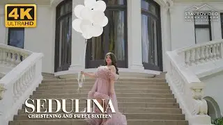 Sedulina's Christening and Sweet Sixteen at Grand hall st Marys Church and Museum of History