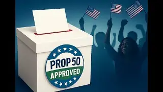 👉 California Passes Prop 50 &mdash; Democrats Redraw the Map to Counter GOP Power Grab