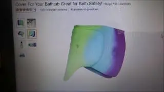 Ellie Bath Spout Cover