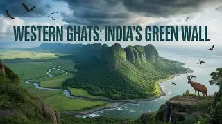 The Western Ghats: India's  Ecological Spine #nature #westernghats #science 