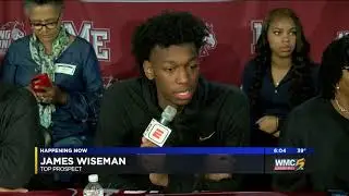 How Penny Hardaway Landed James Wiseman at Memphis
