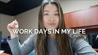 WORK DAYS in my life | it's payday again, jury duty, antibodies in my blood