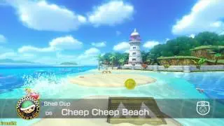 Mario Kart 8: 50cc Shell Cup (3 Stars)