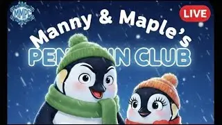 Manny & Maple's Penguin Club = Space Penguins with chat!