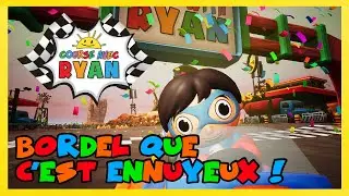 Course avec Ryan: Vraiment pour les gosses !👶🏻