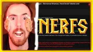 Asmongold reacts to class balance and taunt changes in 8.1 patch