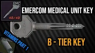 Emercom Medical Unit Key | Guide | Escape from Tarkov