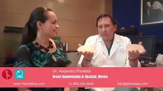 Breast Augmentation in Mexicali, Mexico by Dr. Alejandro Paredes