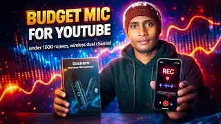 Best Mobile Mic Under ₹1000 for YouTube Shorts & Instagram Reels | 2026