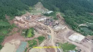 iron ore processing grind