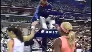 Serena Williams vs Nathalie Dechy 2002 US Open R3 Highlights