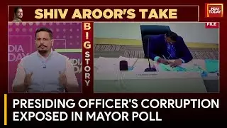 Chandigarh Mayoral Poll Scandal: Presiding Officer Caught on Camera