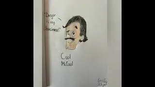 Drawing of Cool McCool