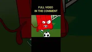 Oh No! Numberblocks 11 becomes evil #numberblocks #shorts