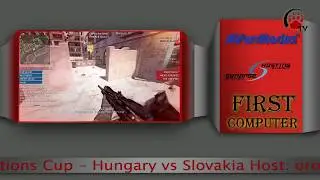 CoD4 ClanBase Nations Cup - Hungary vs Slovakia