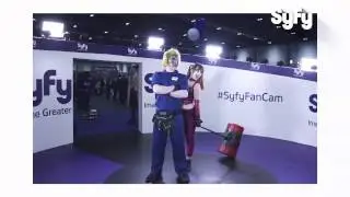 546.mov LSCC #SyfyFanCam | Syfy